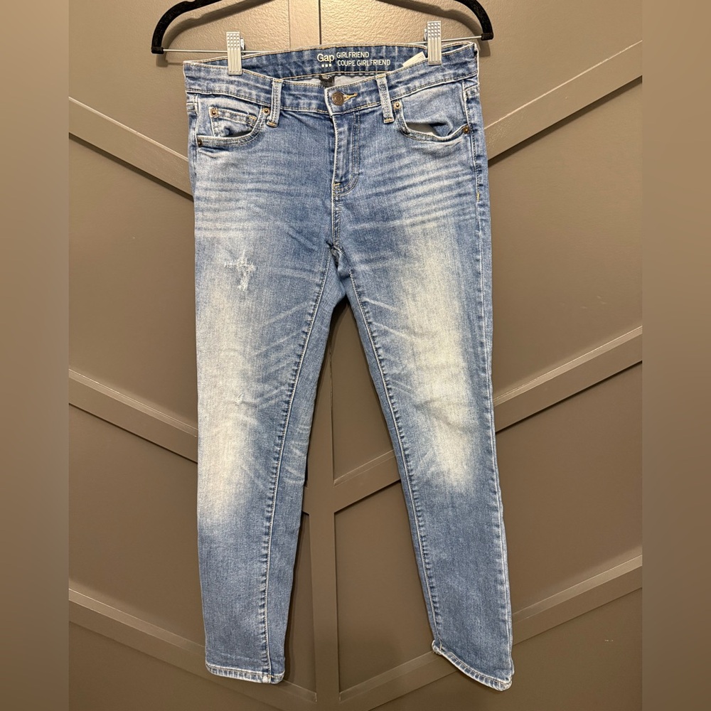 🎃GAP Women's Light Blue Girlfriend Jeans